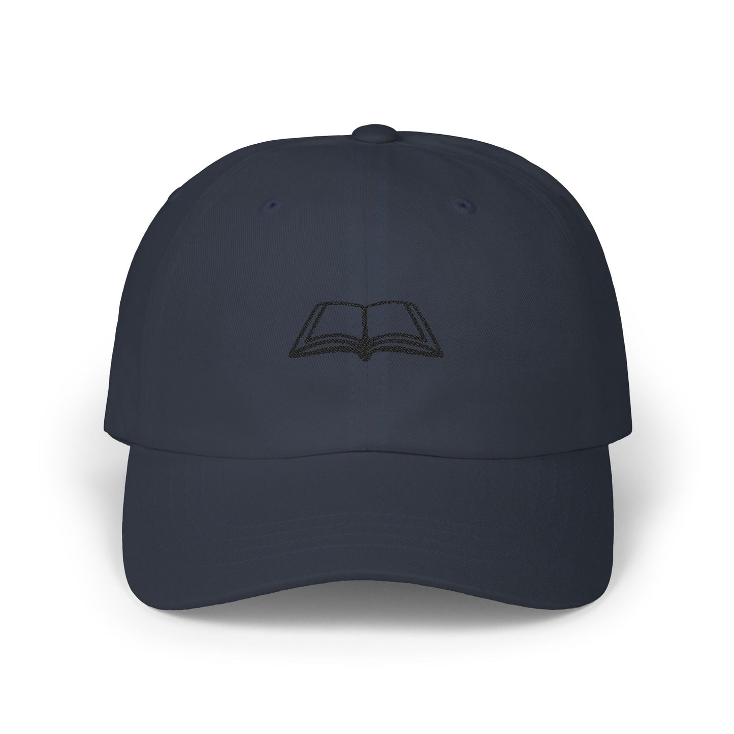 Book Logo - Classic Dad Cap