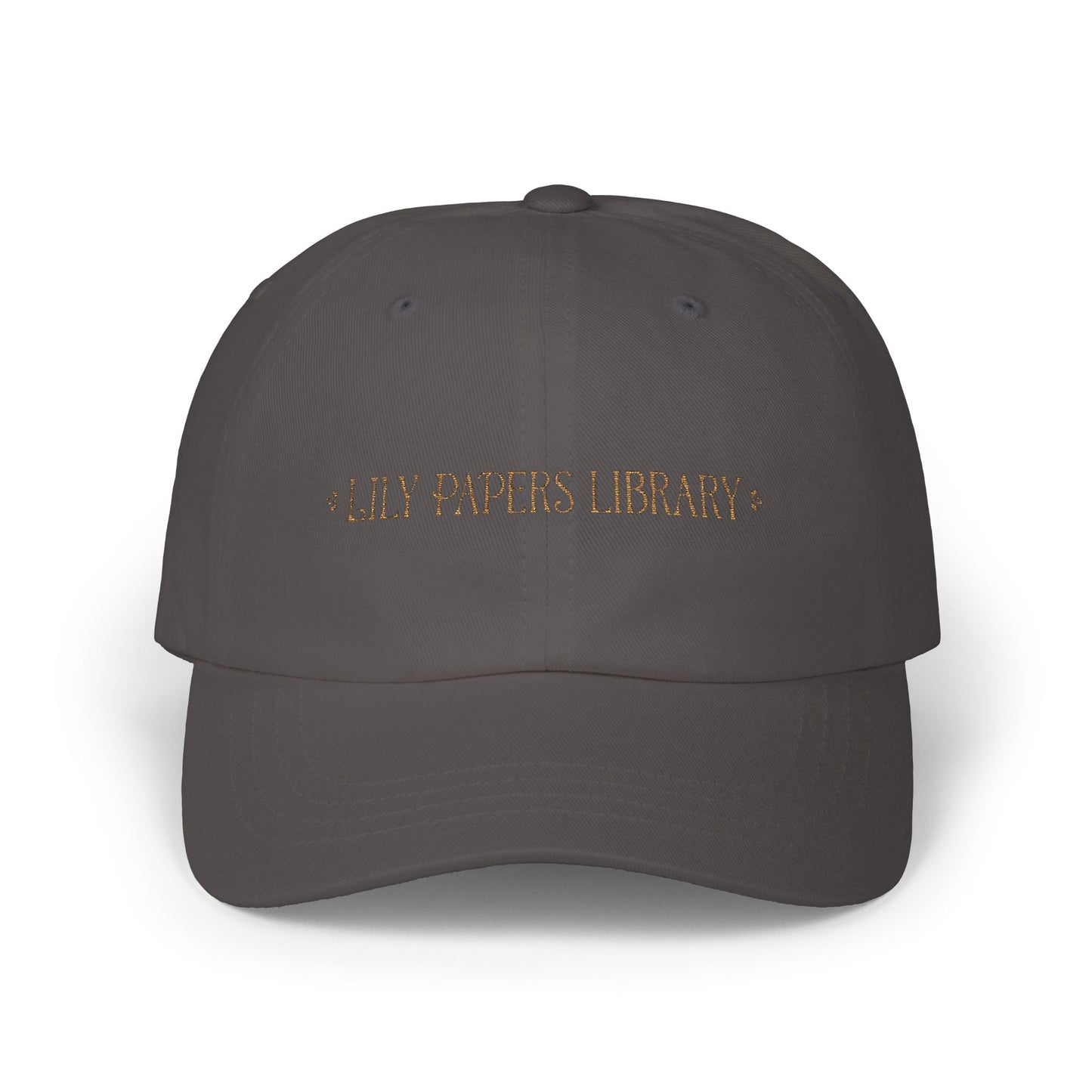 Lily Papers Library Logo - Classic Dad Cap