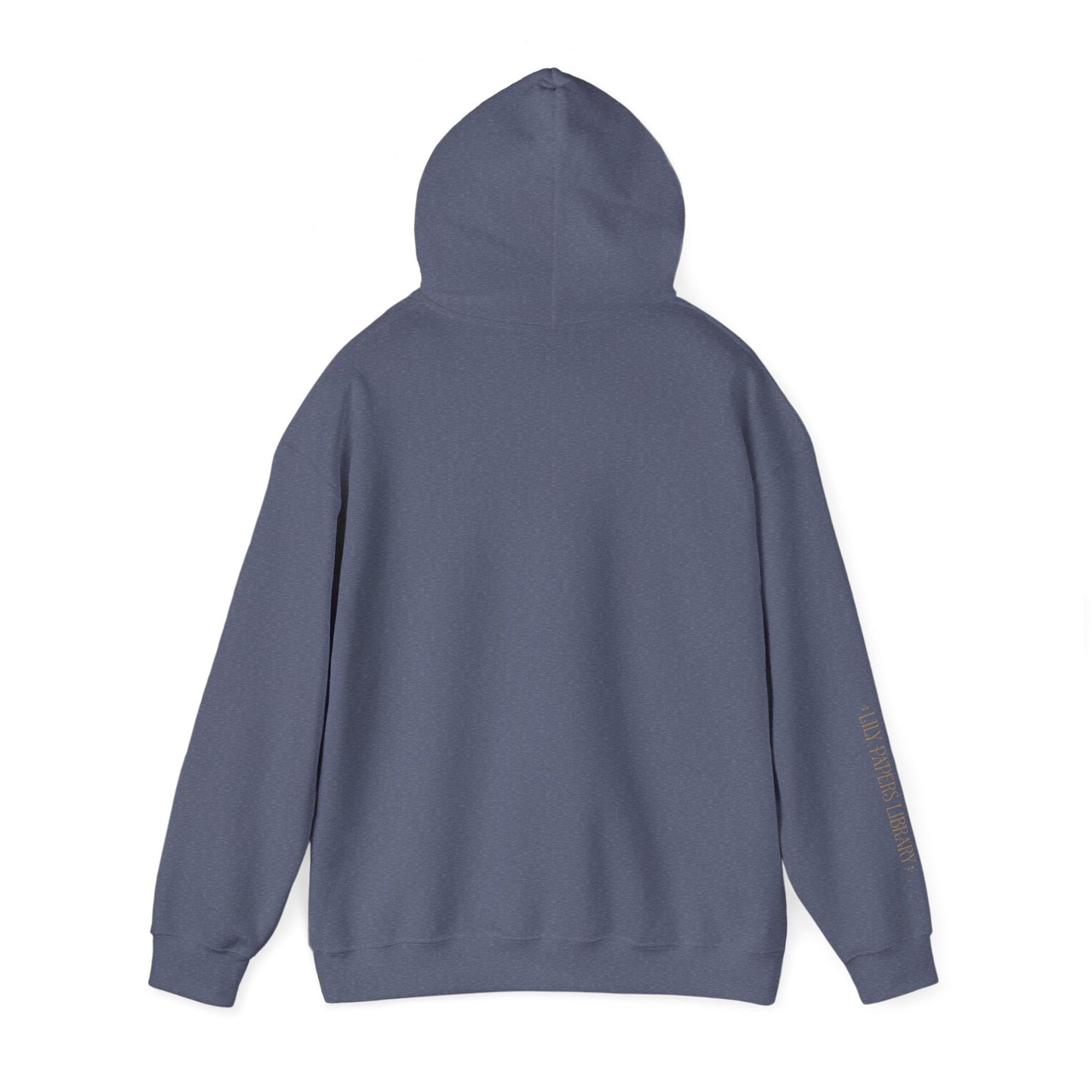 Roll for Reading Logo - Unisex Heavy Blend™ Hoodie - Cozy & Fun Sweatshirt