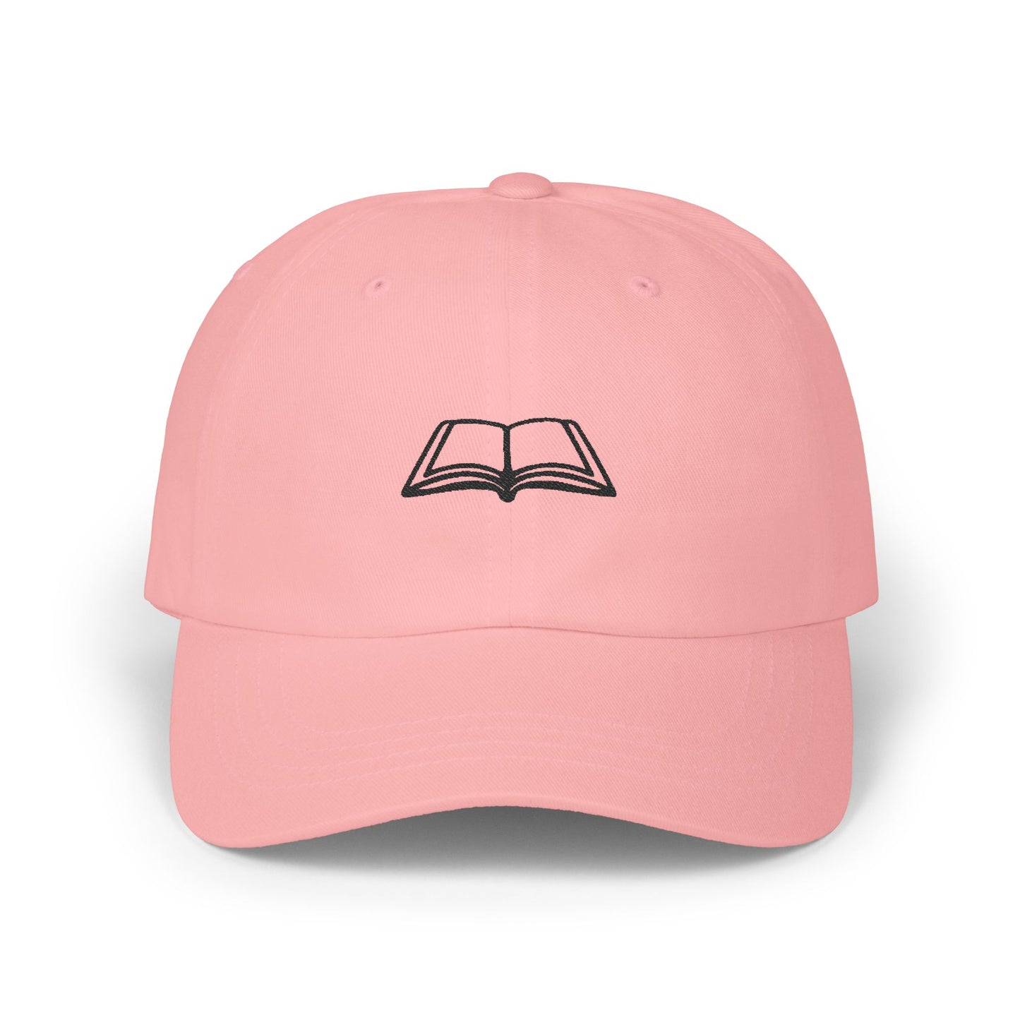Book Logo - Classic Dad Cap