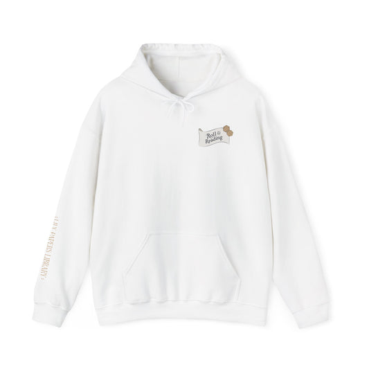 Roll for Reading Logo - Unisex Heavy Blend™ Hoodie - Cozy & Fun Sweatshirt