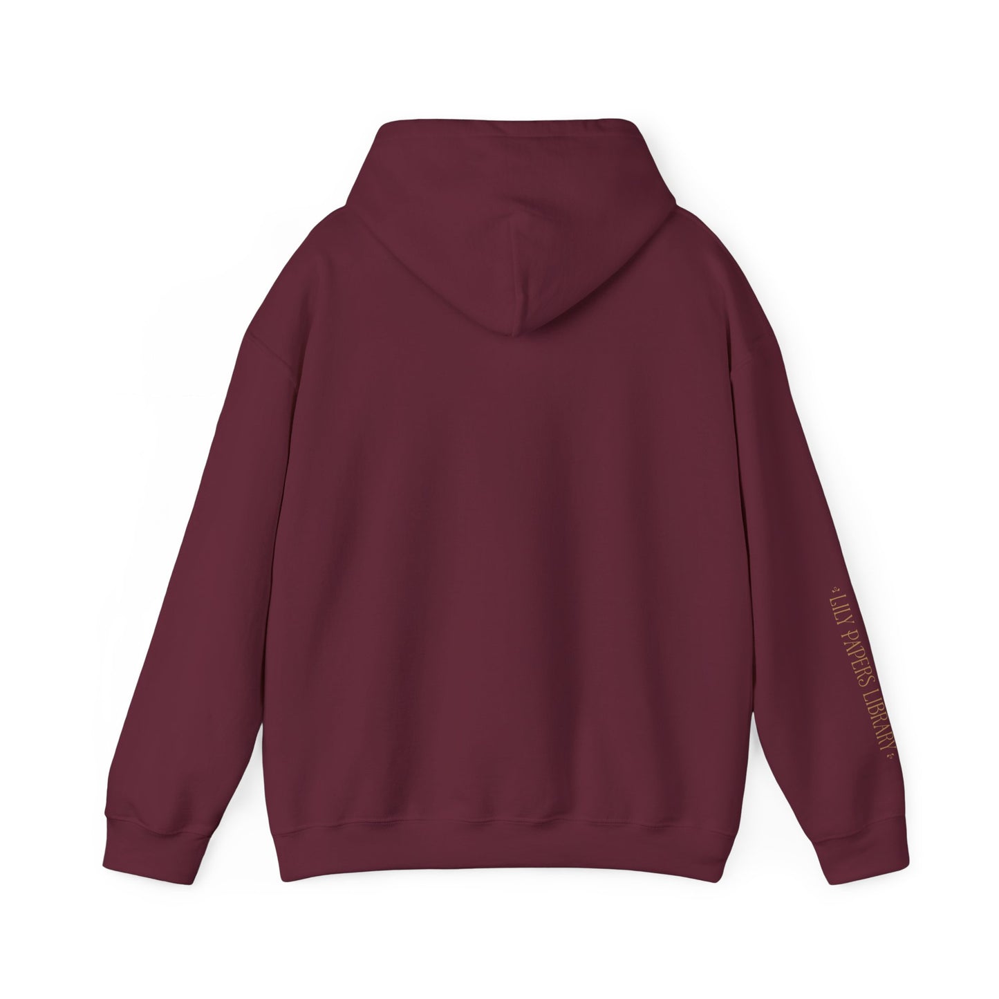 Roll for Reading Logo - Unisex Heavy Blend™ Hoodie - Cozy & Fun Sweatshirt