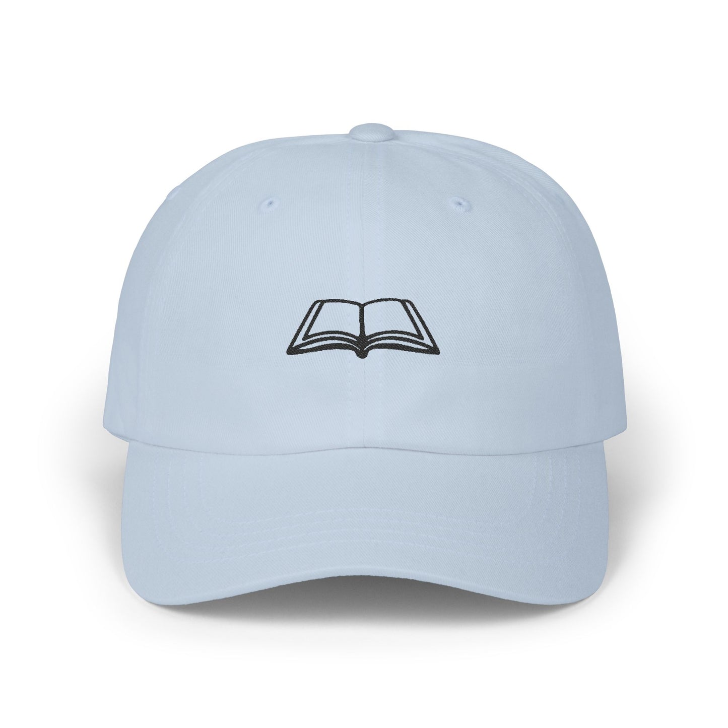 Book Logo - Classic Dad Cap