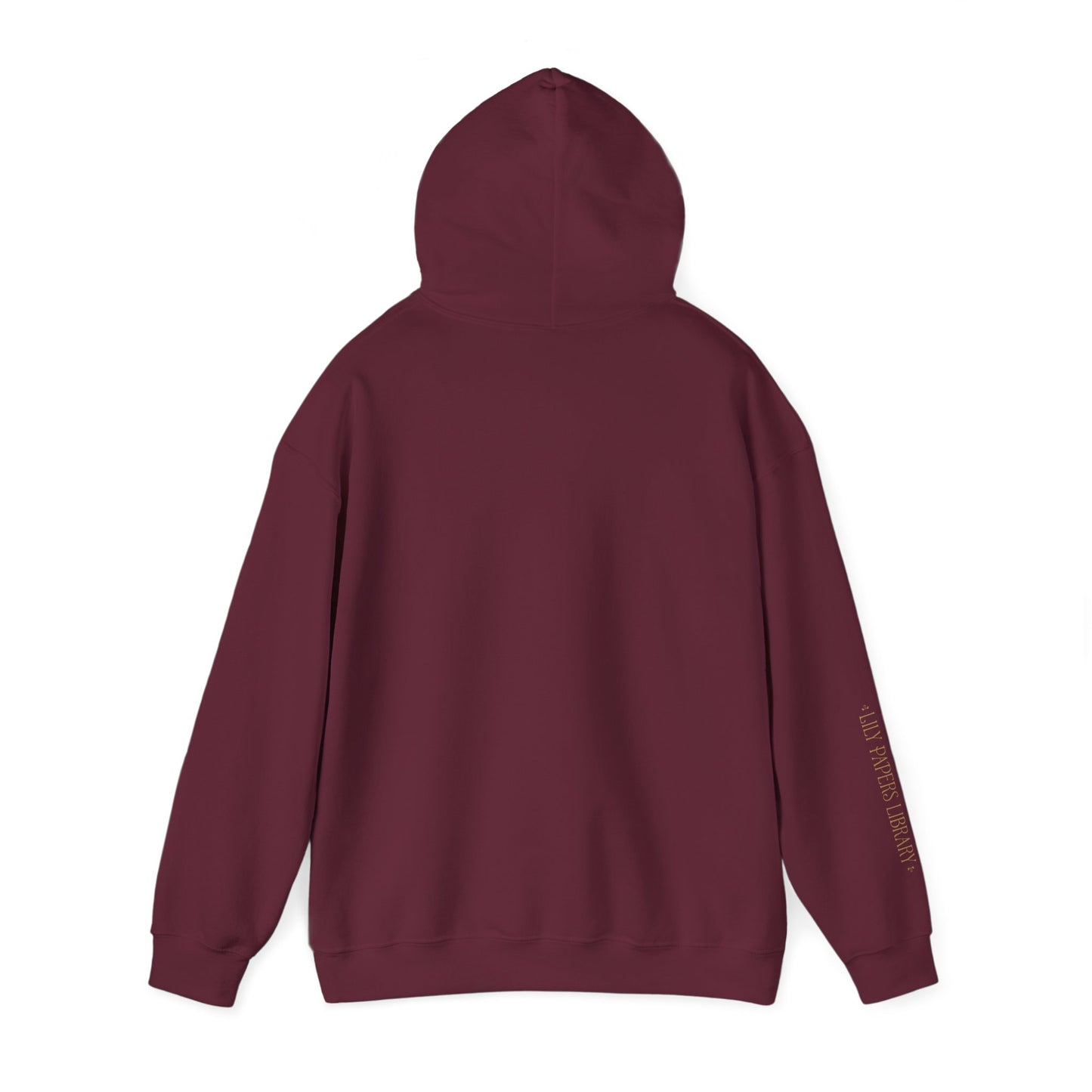 Roll for Reading Logo - Unisex Heavy Blend™ Hoodie - Cozy & Fun Sweatshirt