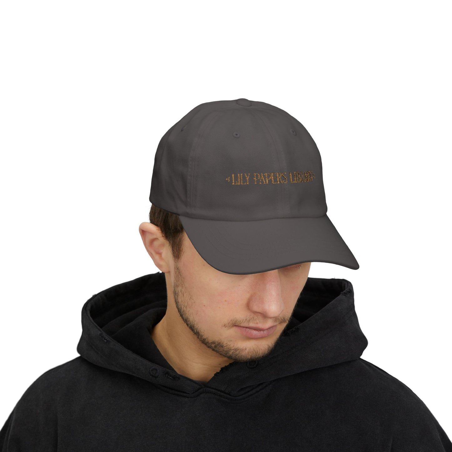 Lily Papers Library Logo - Classic Dad Cap