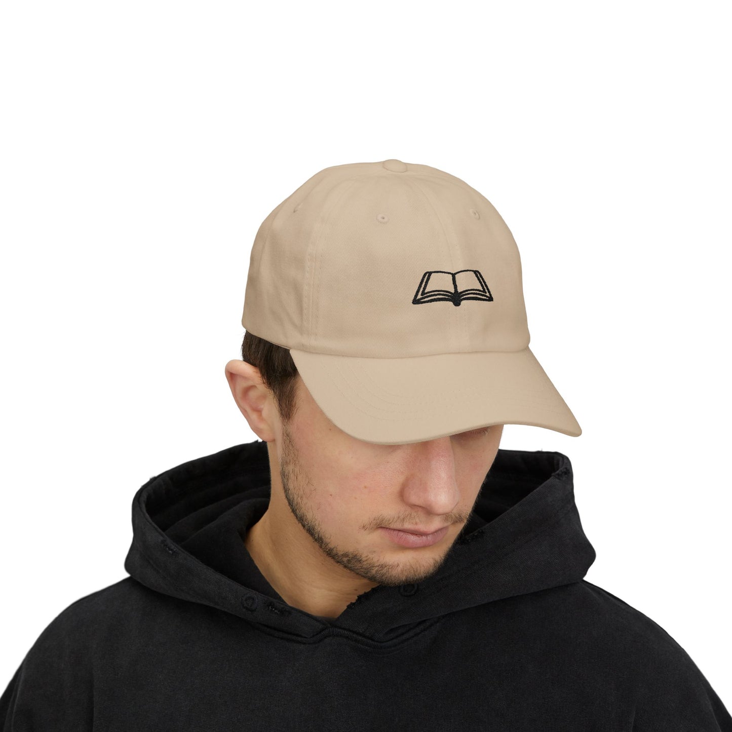 Book Logo - Classic Dad Cap