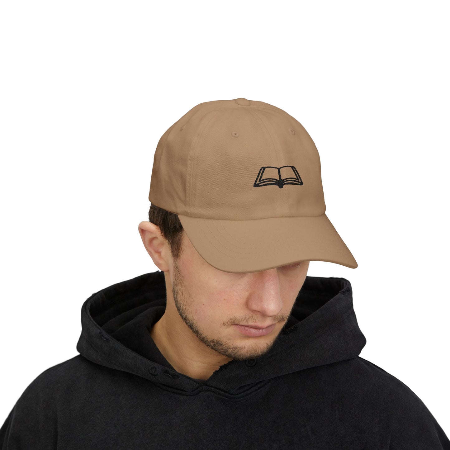 Book Logo - Classic Dad Cap