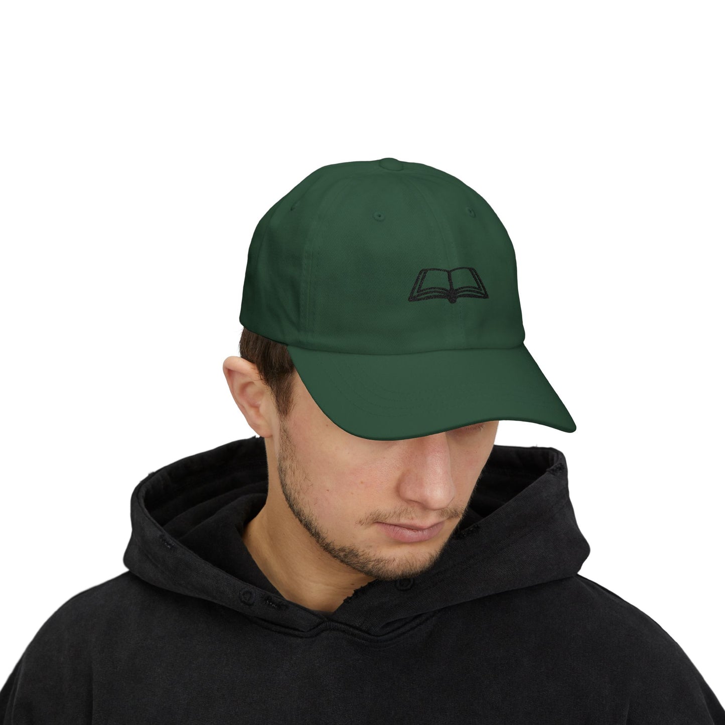 Book Logo - Classic Dad Cap