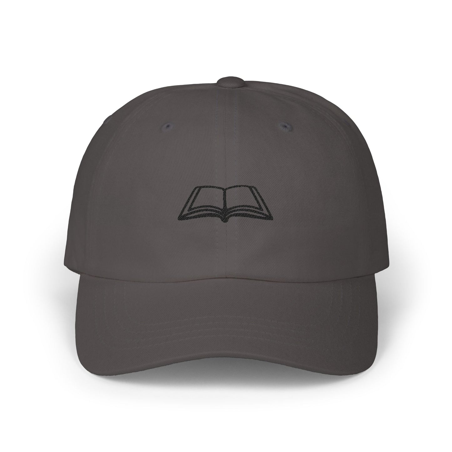 Book Logo - Classic Dad Cap