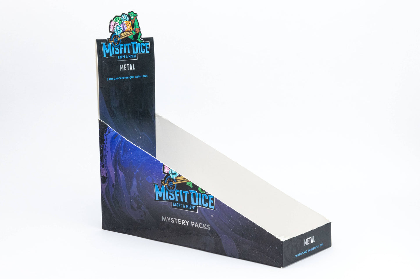 Misfit METAL Dice Set: Adopt A Misfit
