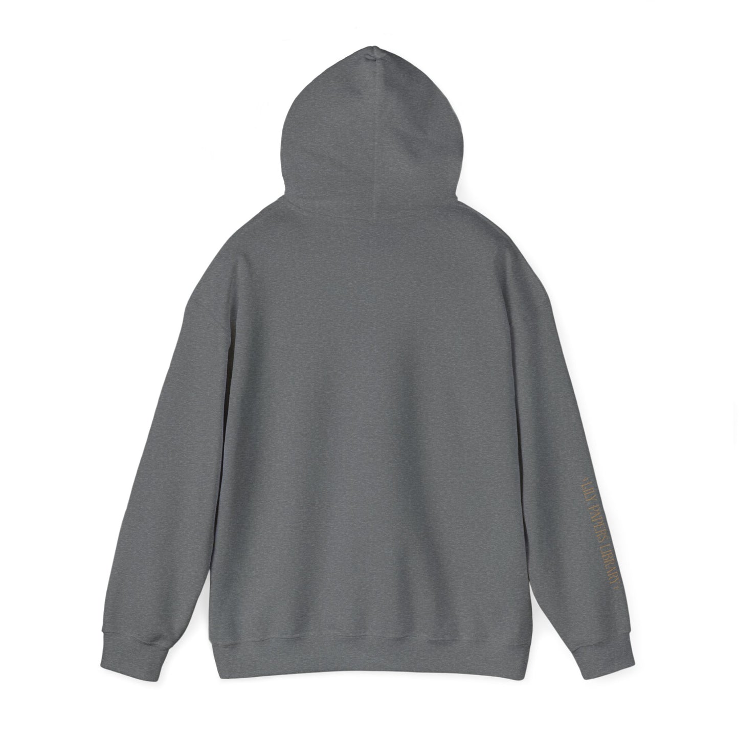 Roll for Reading Logo - Unisex Heavy Blend™ Hoodie - Cozy & Fun Sweatshirt