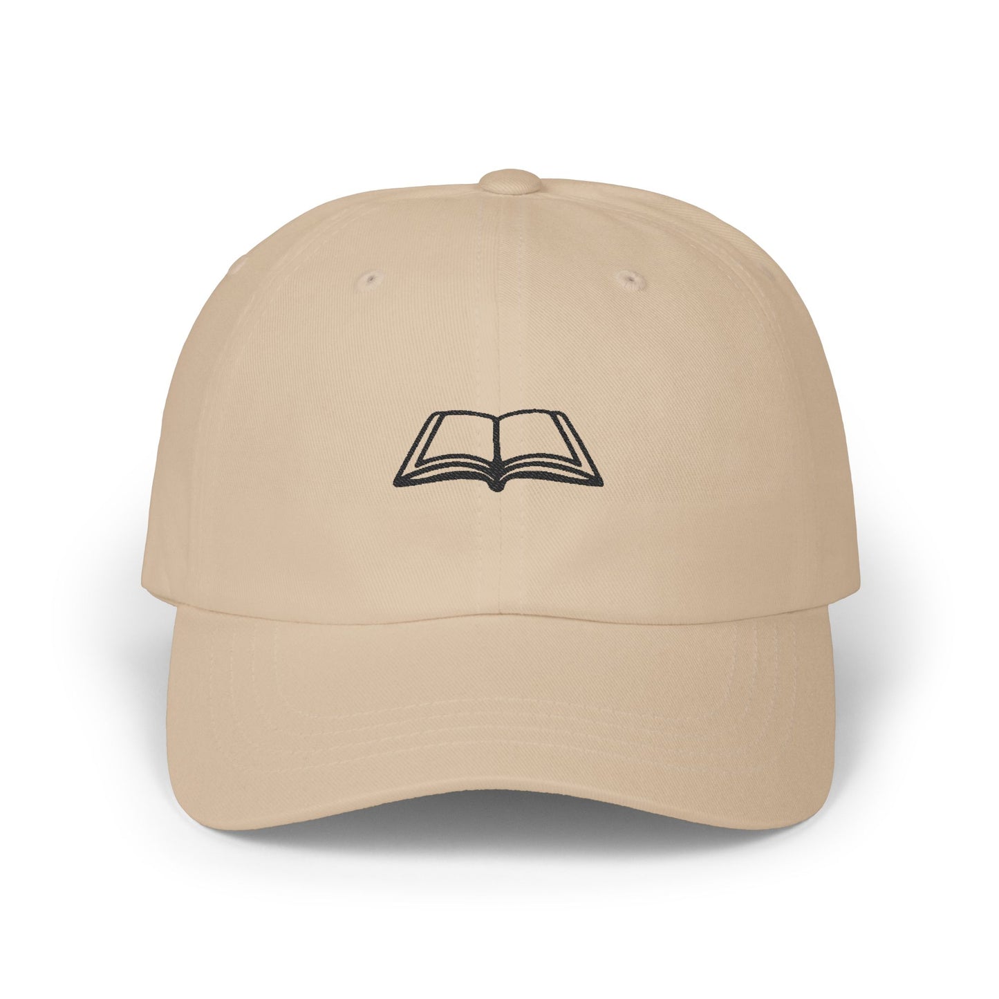 Book Logo - Classic Dad Cap
