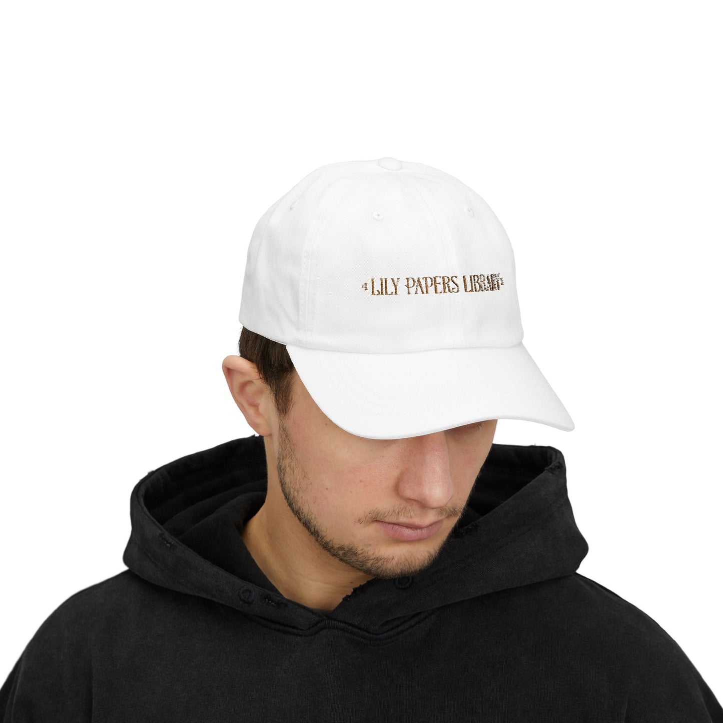 Lily Papers Library Logo - Classic Dad Cap