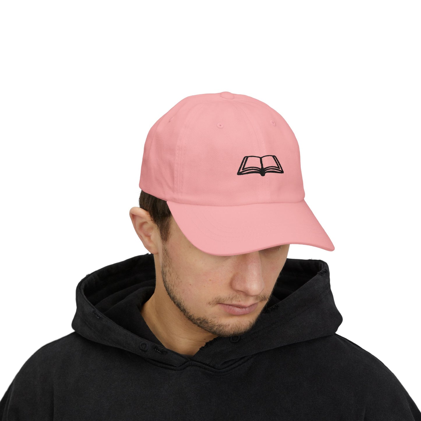 Book Logo - Classic Dad Cap