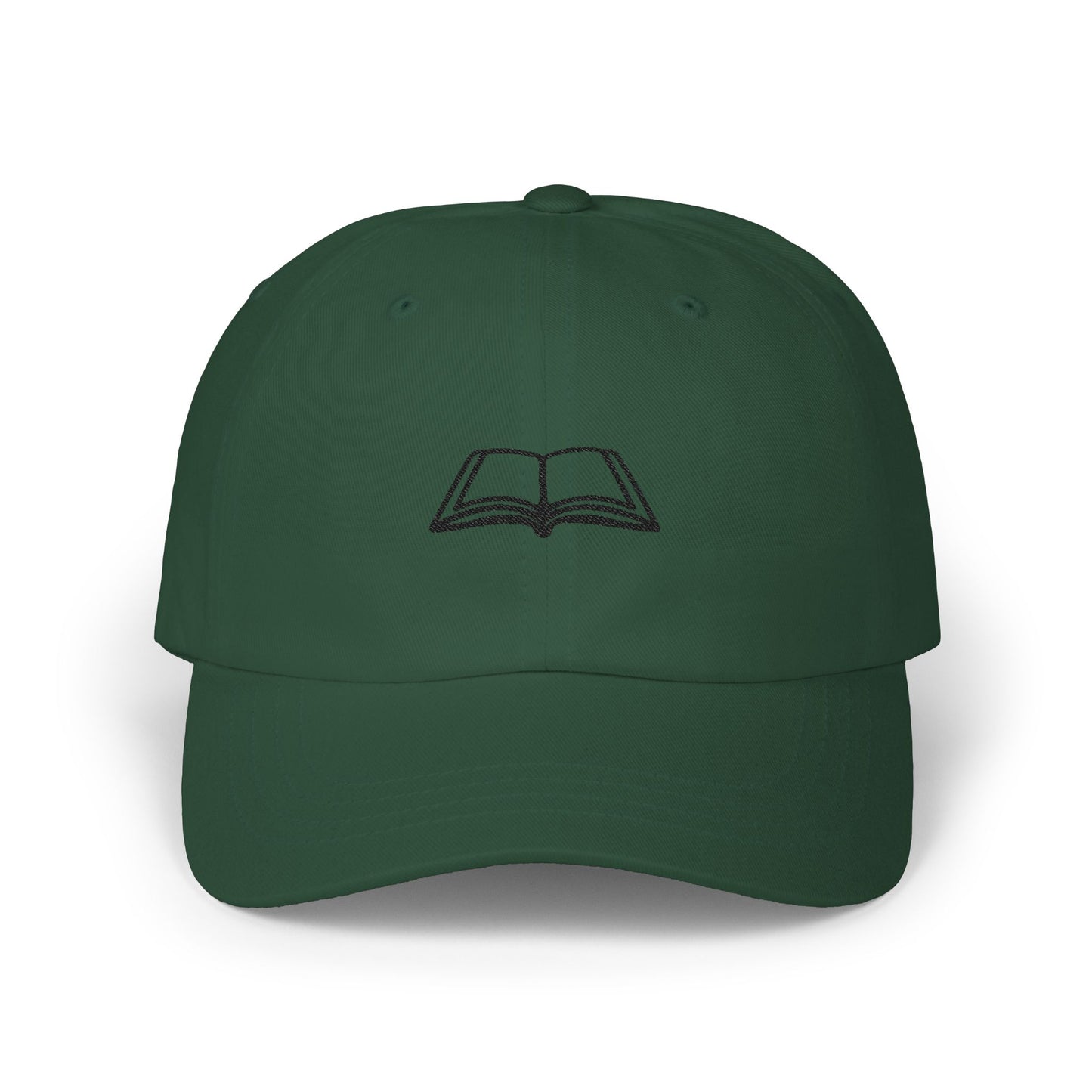 Book Logo - Classic Dad Cap