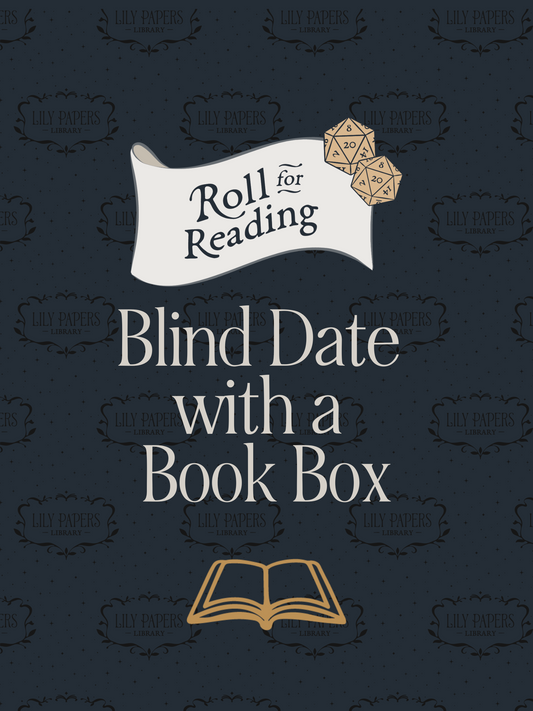 Roll for Reading - Blind Date with a Book Box Decided by Fate