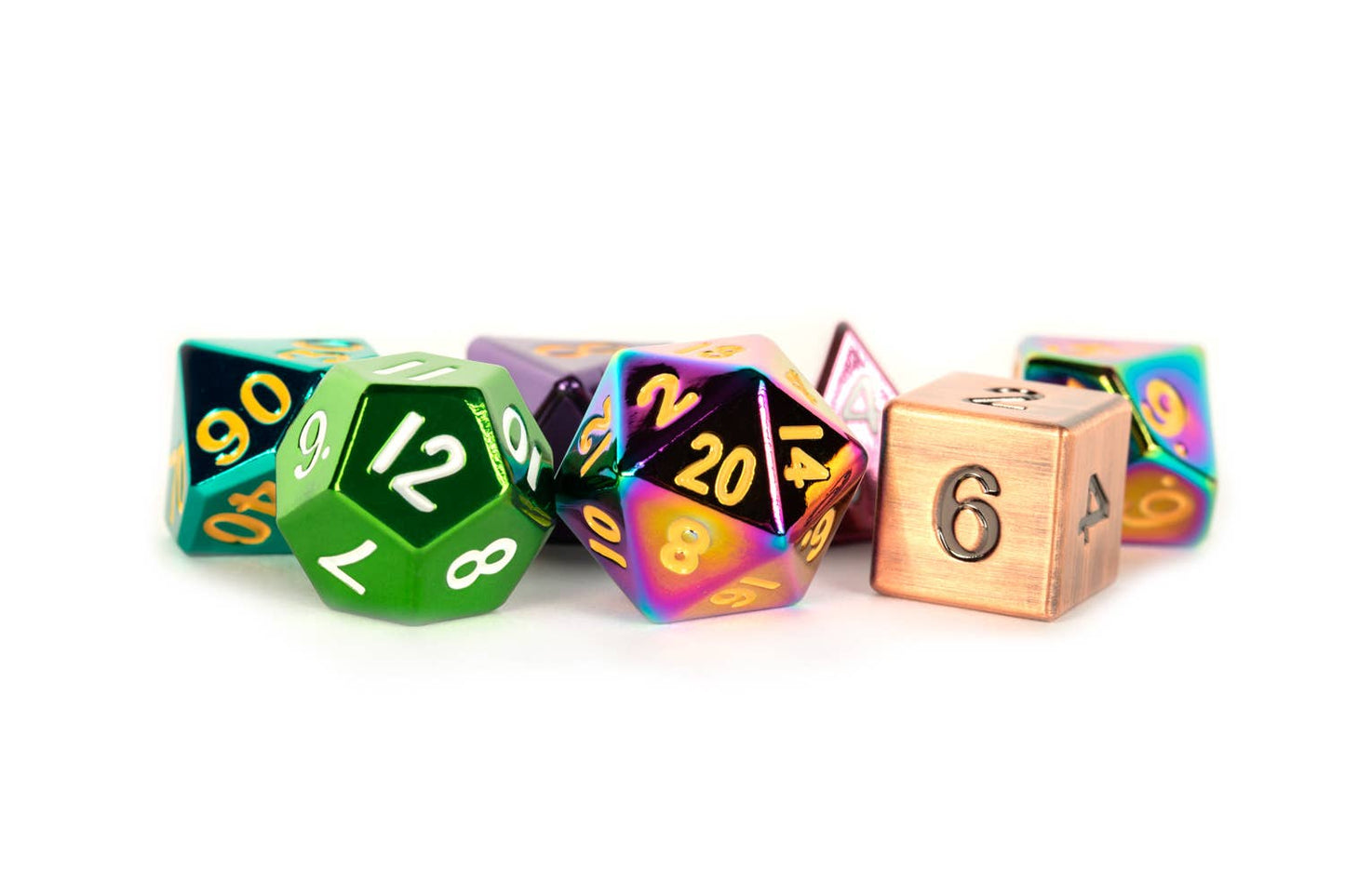 Misfit METAL Dice Set: Adopt A Misfit