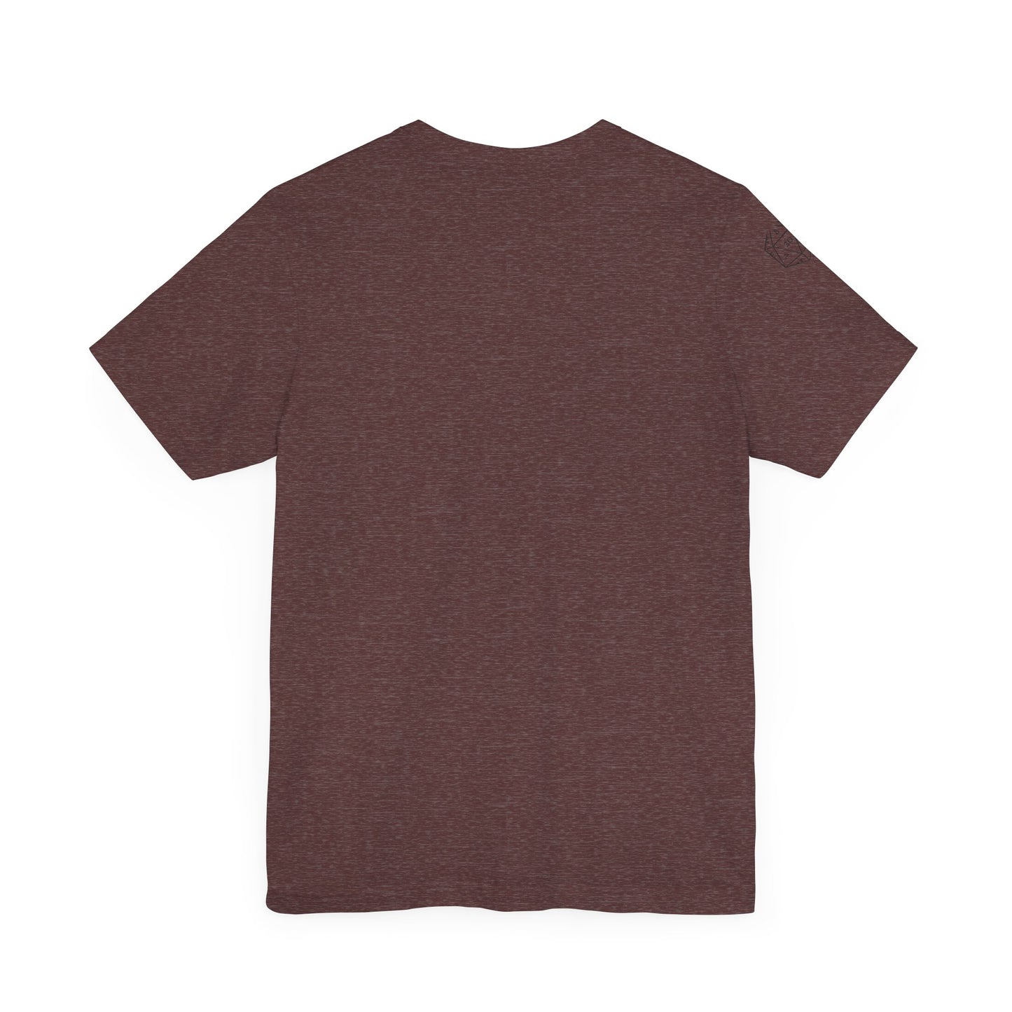 Roll for Reading Logo - Unisex Jersey Short Sleeve Tee