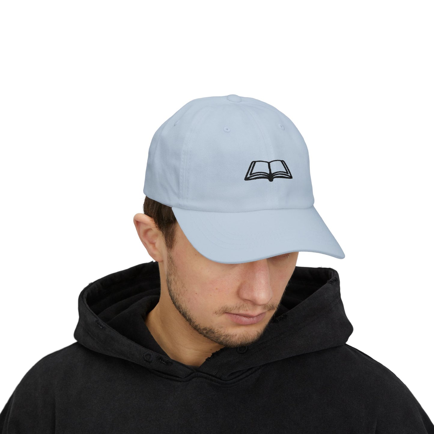 Book Logo - Classic Dad Cap