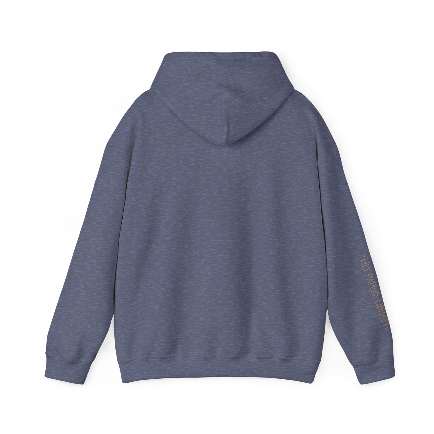 Roll for Reading Logo - Unisex Heavy Blend™ Hoodie - Cozy & Fun Sweatshirt