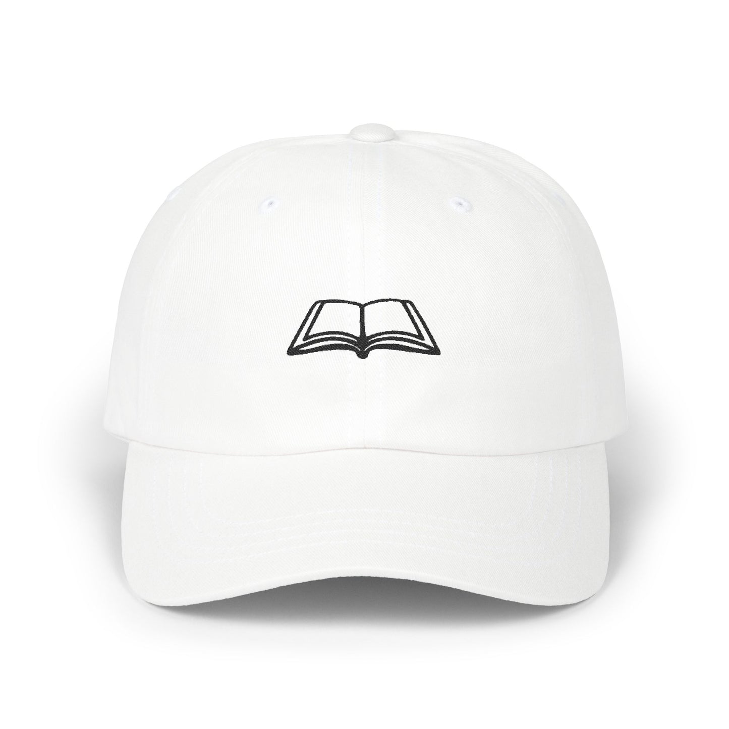 Book Logo - Classic Dad Cap
