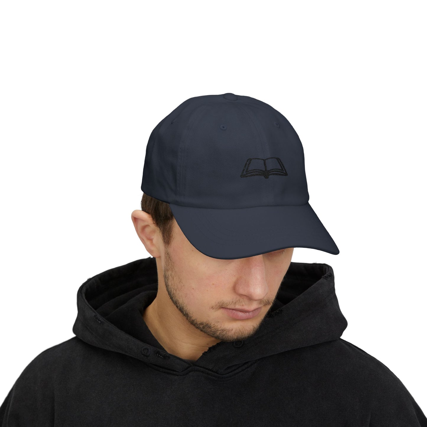 Book Logo - Classic Dad Cap