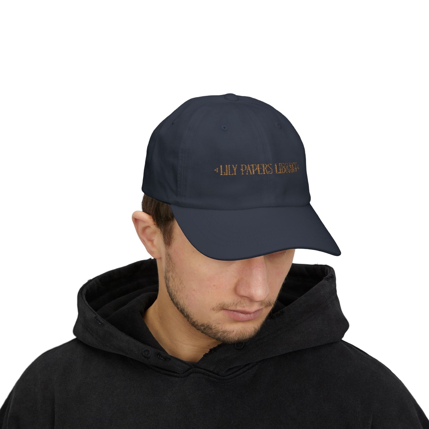 Lily Papers Library Logo - Classic Dad Cap