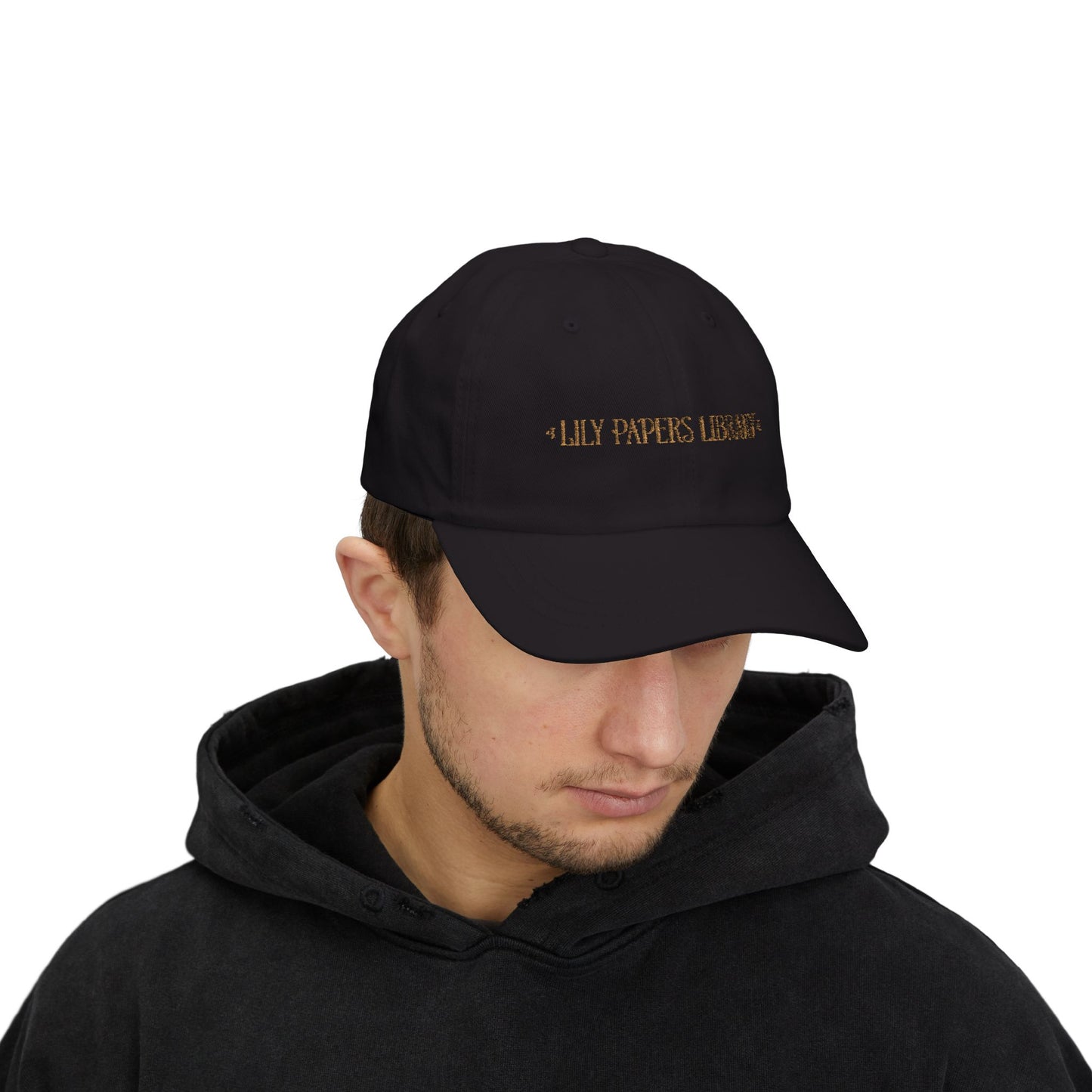 Lily Papers Library Logo - Classic Dad Cap