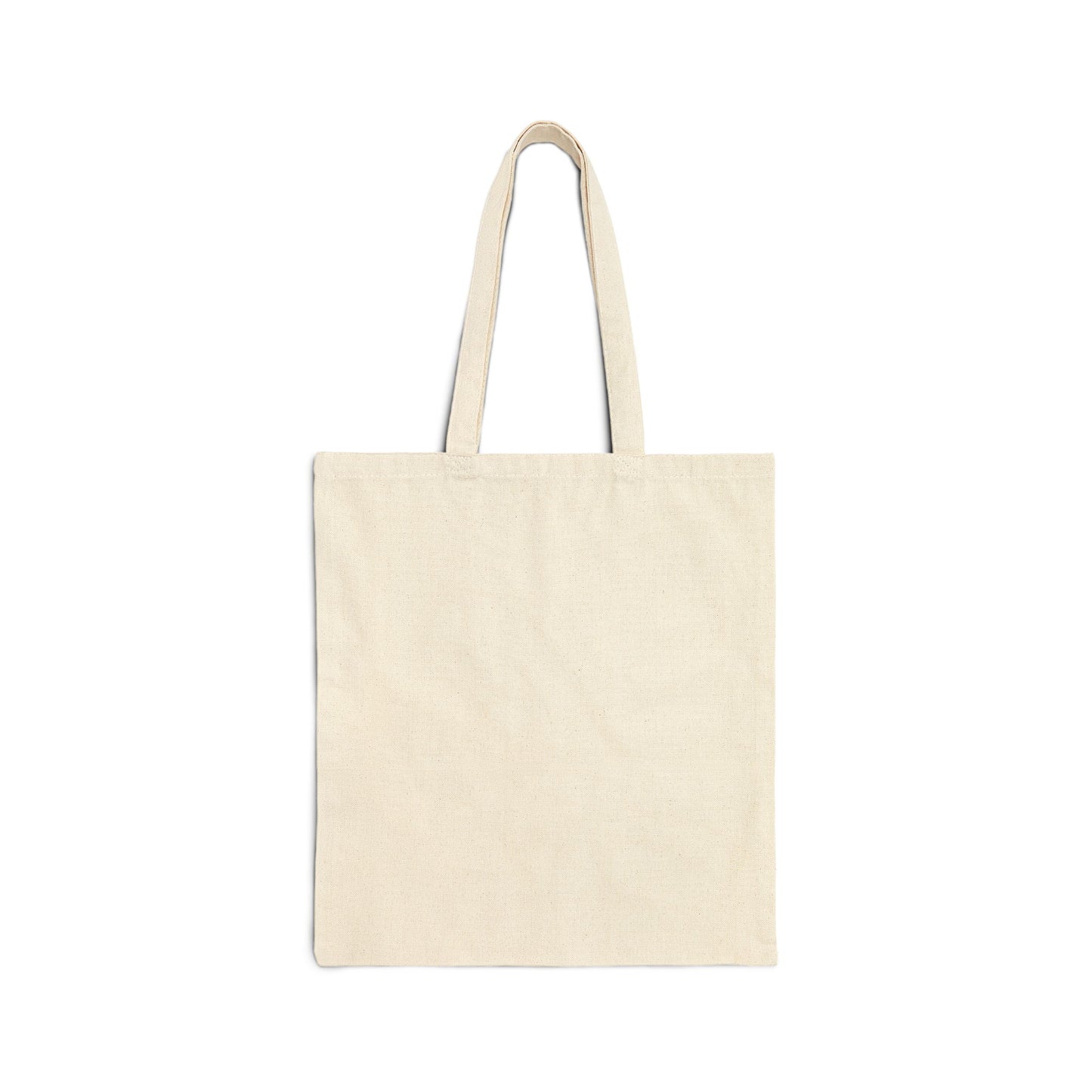 Roll for Reading Logo Cotton Canvas Tote Bag
