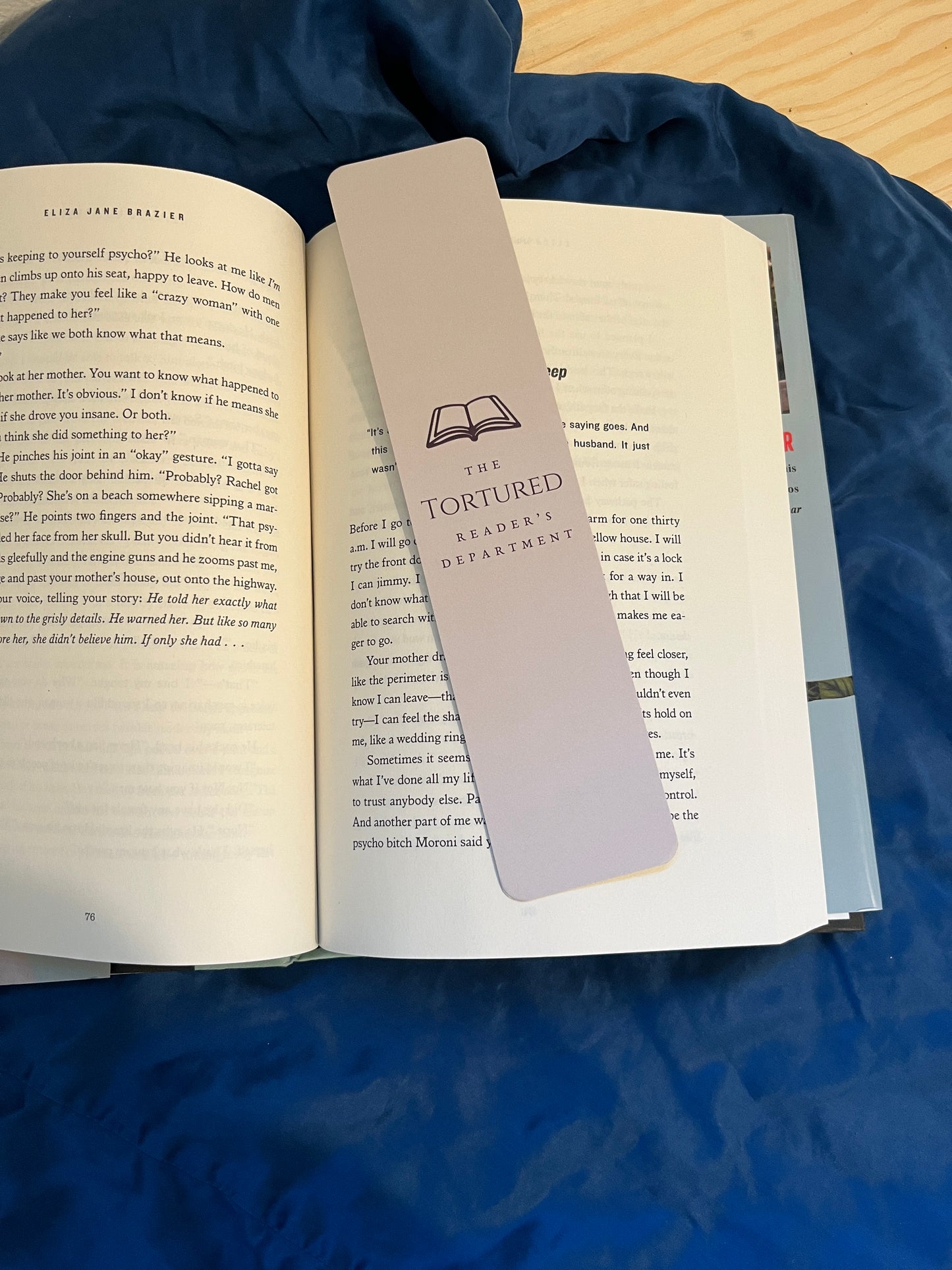 Reader’s Department Bookmark