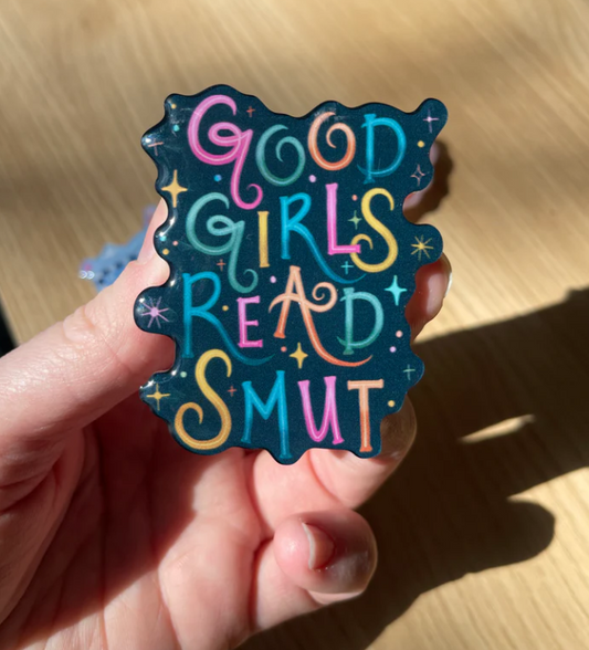 Good Girls Read Smut Tech Grippie (Phone/Acrylic Grip)