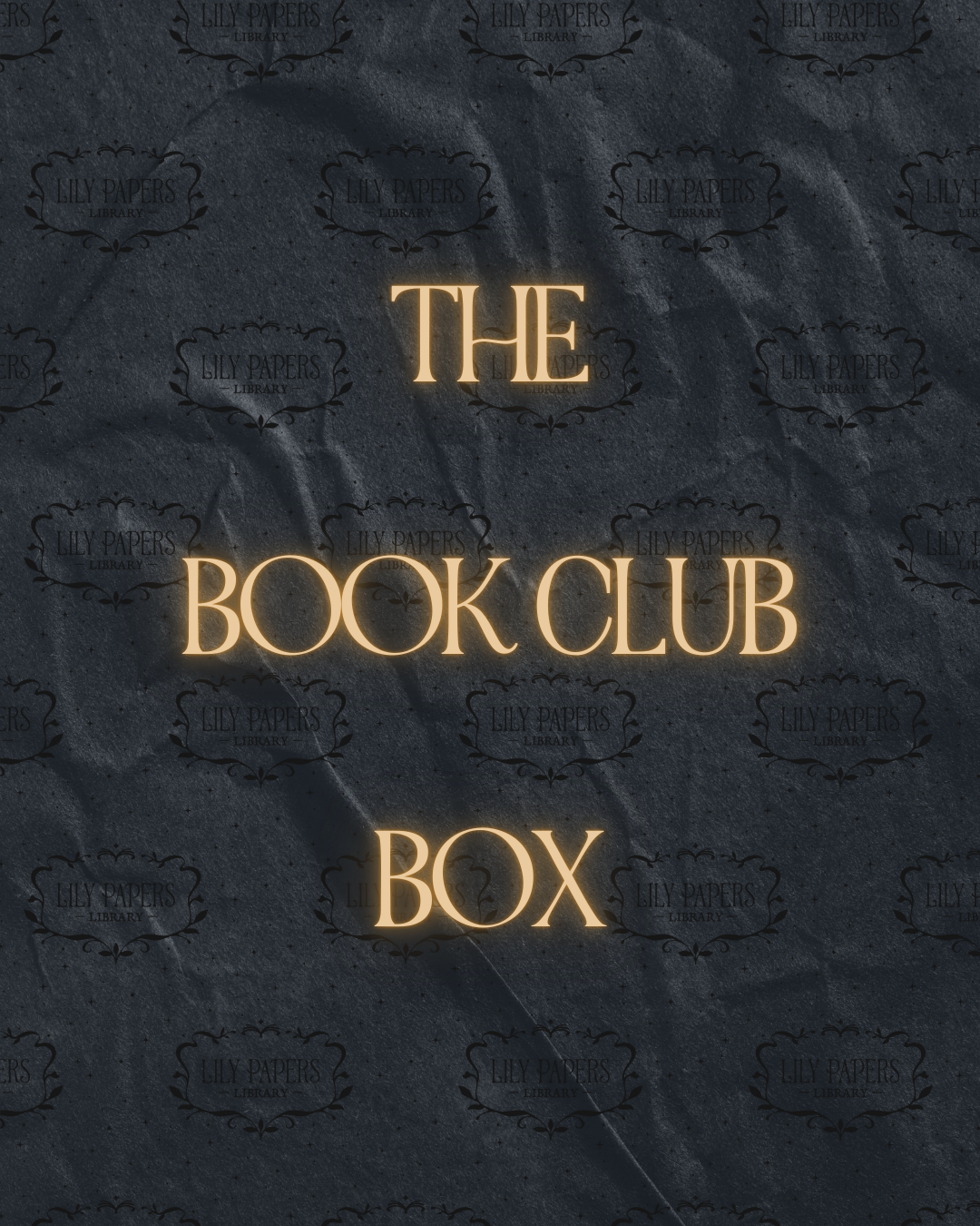 The Book Club Box - Advance Order