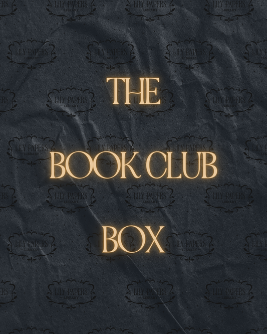 The Book Club Box - Advance Order