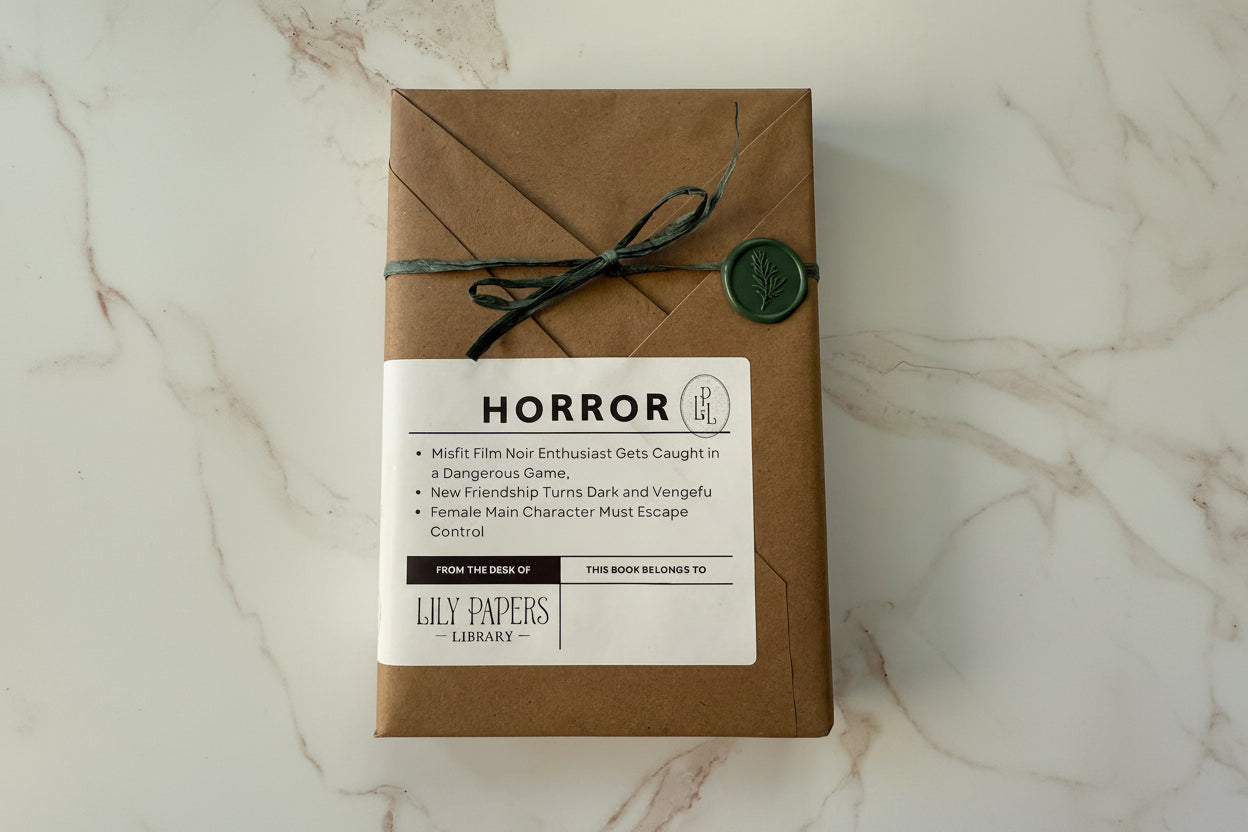 Horror - Blind Date With A Book