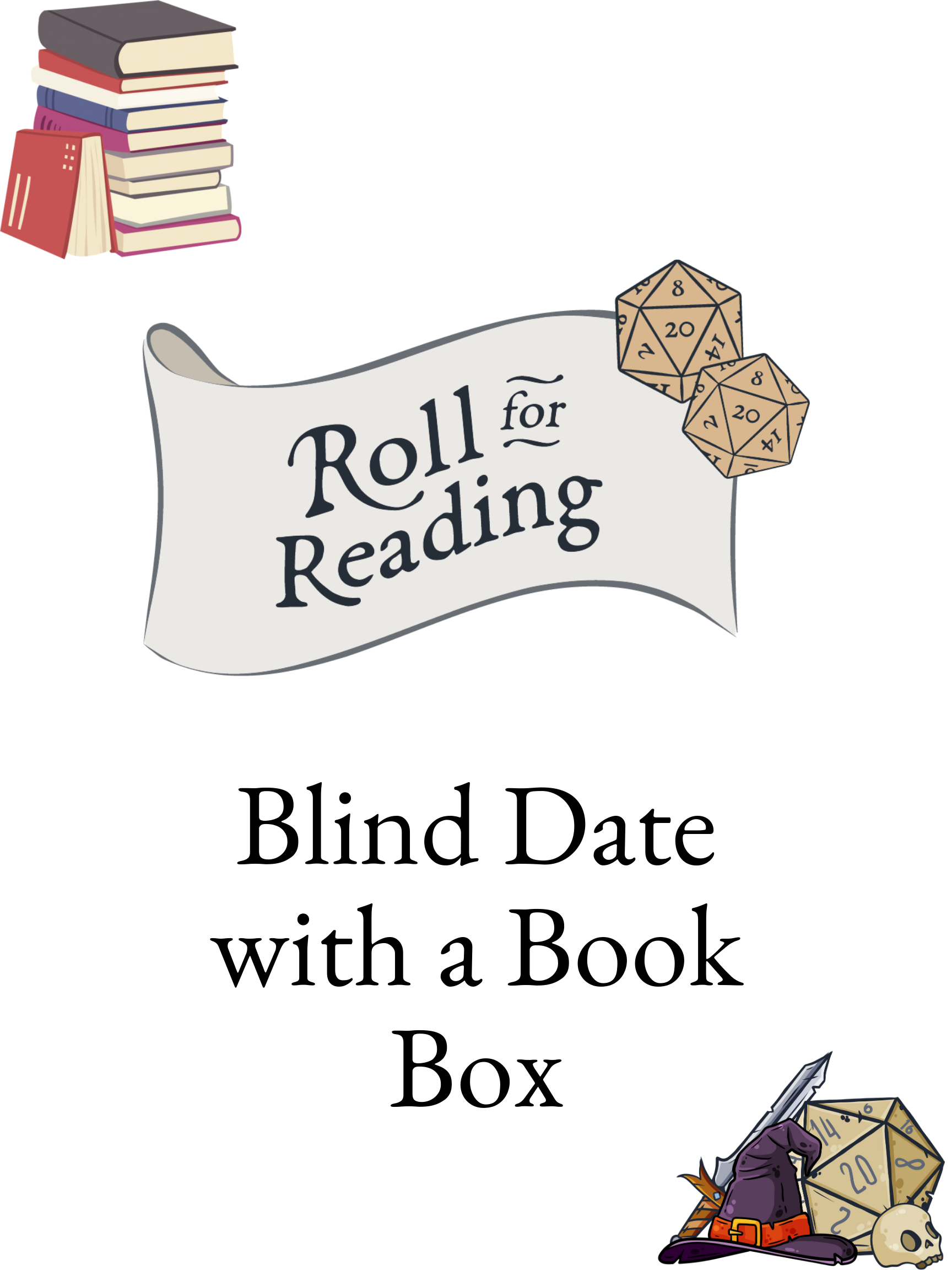 Bookish Blind Date With a Preloved Book Box