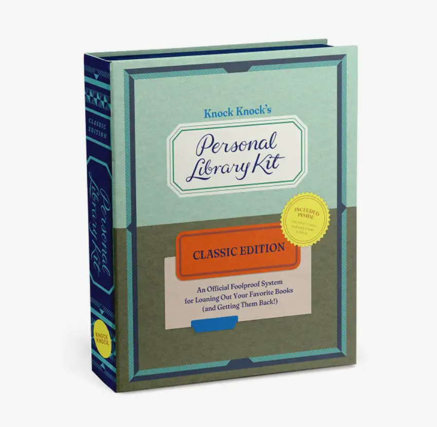 Personal Library Kit DIY - Unopened in 2023  Personal library kit, Personal  library, Diy kits