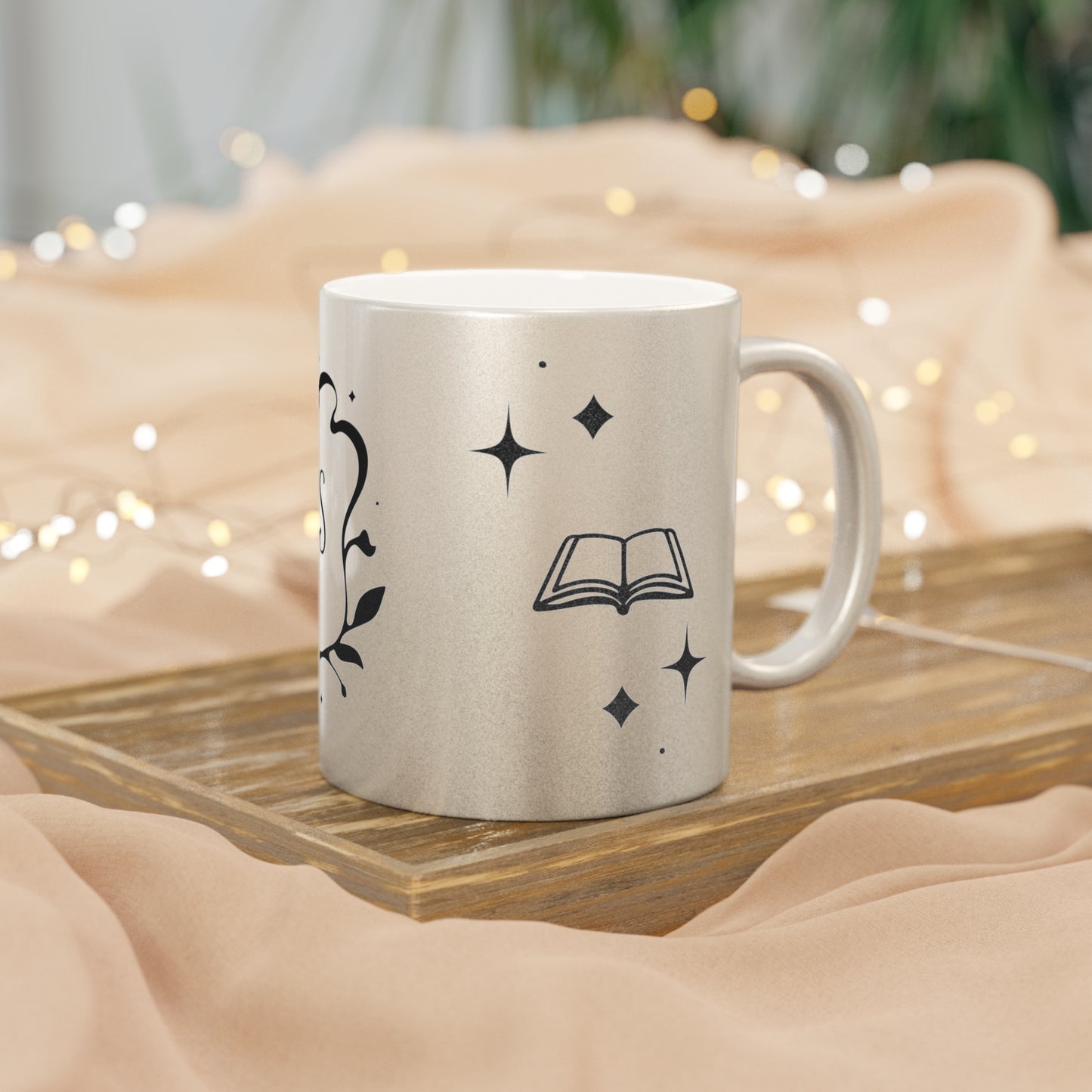 LPL Logo - Metallic Mug (Silver\Gold)