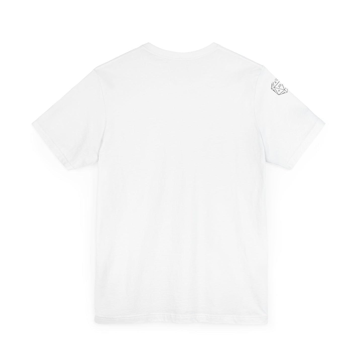 Roll for Reading Logo - Unisex Jersey Short Sleeve Tee