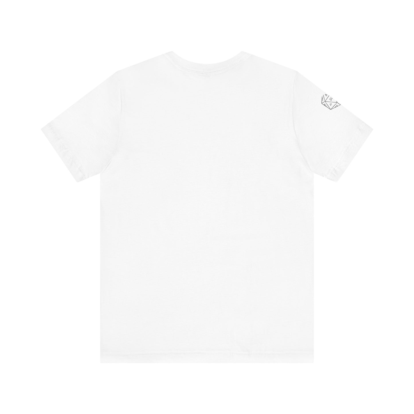 Roll for Reading Logo - Unisex Jersey Short Sleeve Tee