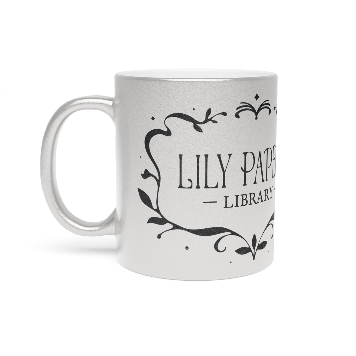 LPL Logo - Metallic Mug (Silver\Gold)