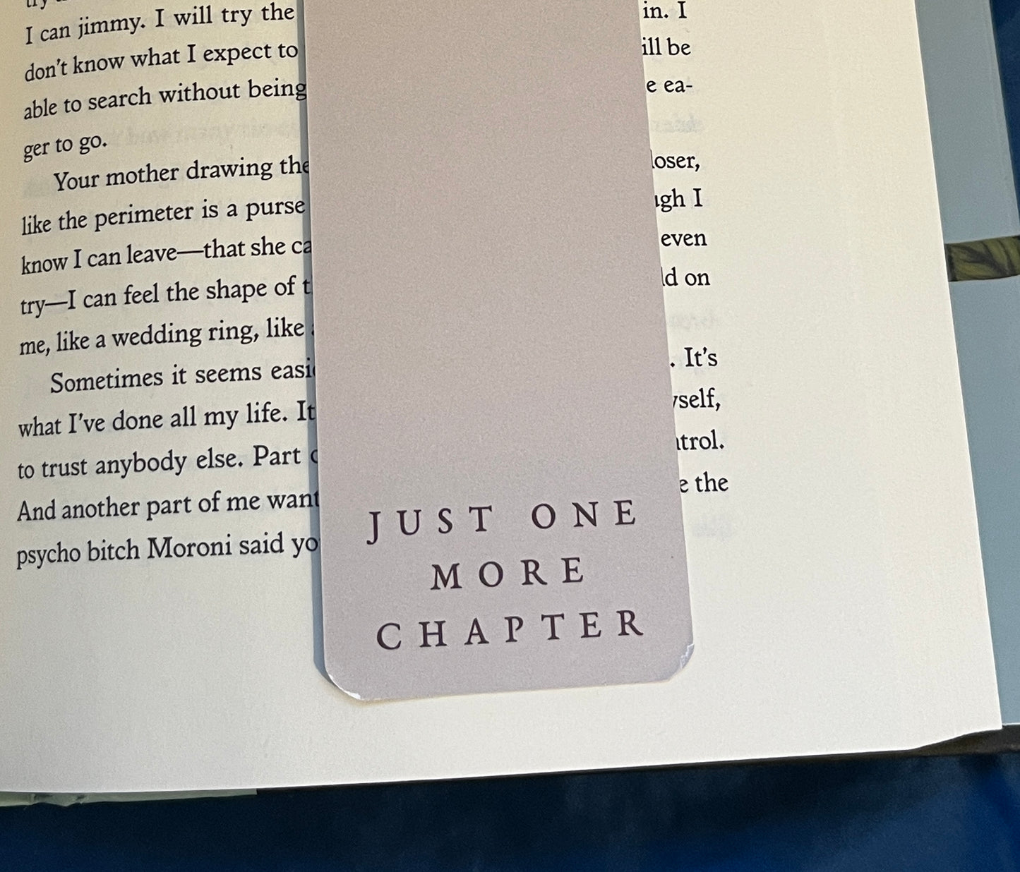 Reader’s Department Bookmark