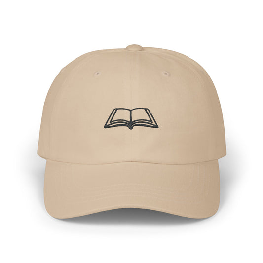 Book Logo - Classic Dad Cap