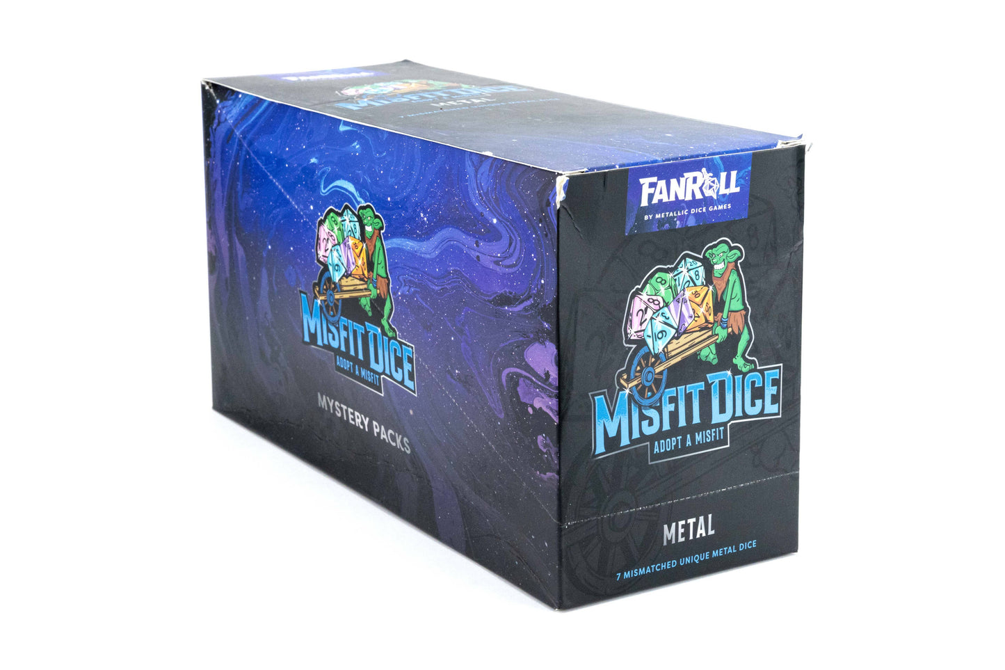 Misfit METAL Dice Set: Adopt A Misfit  (Blind Pack)