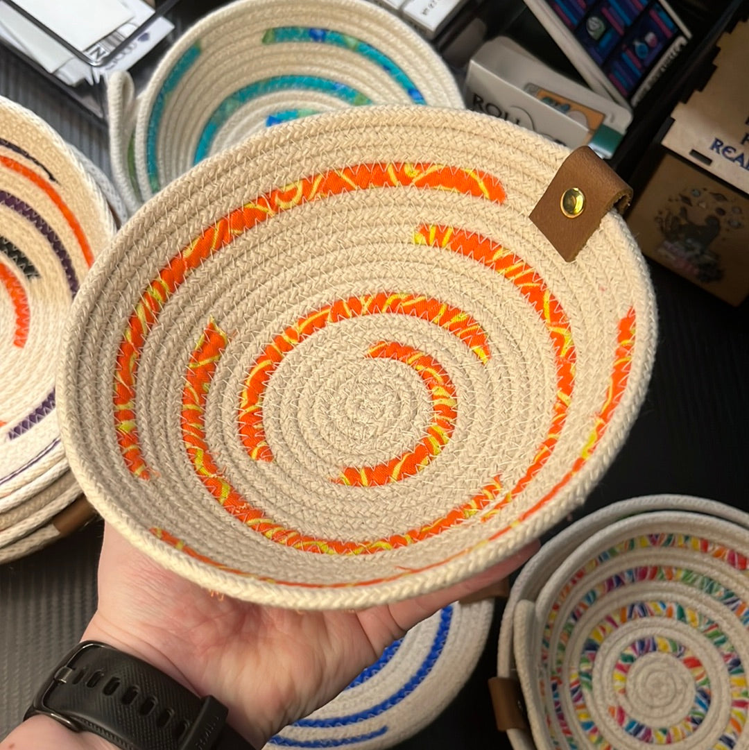 Handmade Rope Bowls