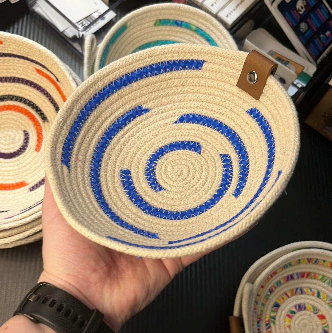 Handmade Rope Bowls