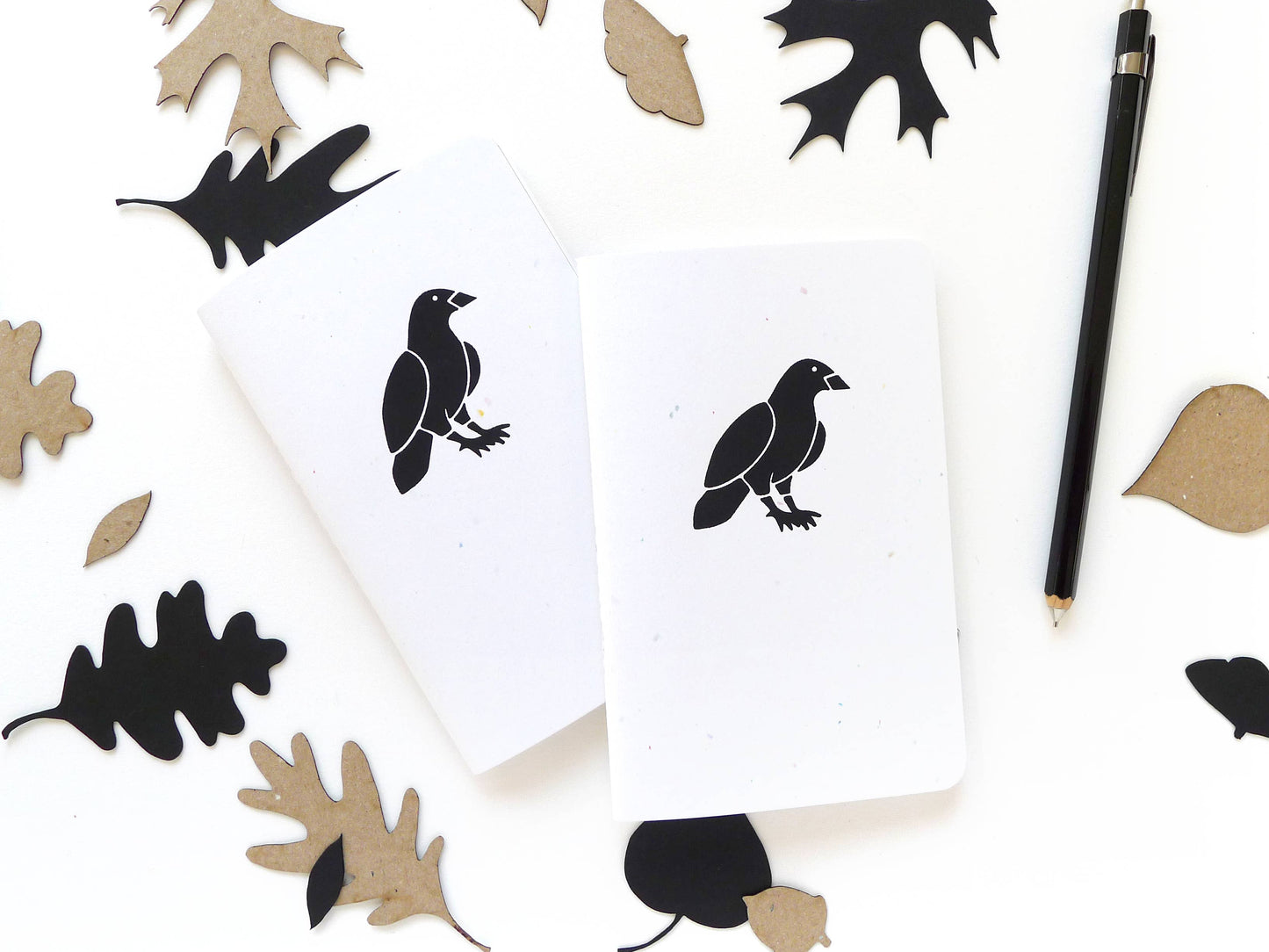 Crow Pocket Jotter: Lined