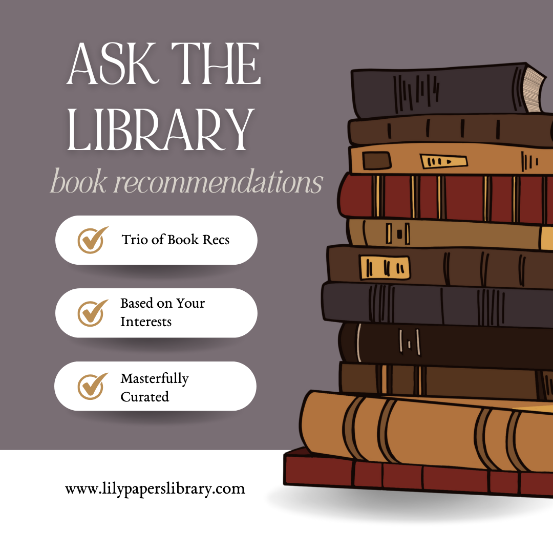 Ask The Library - Trio of Book Recommendations