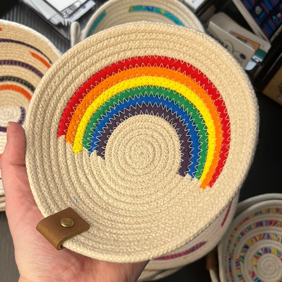 Handmade Rope Bowls