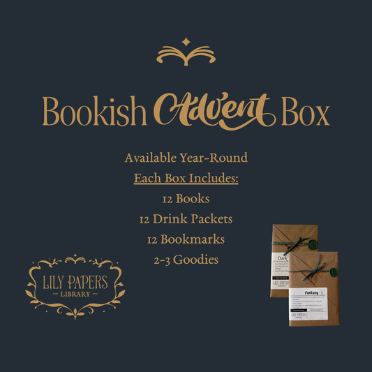 Bookish Advent Calendar/Annual Subscription Box