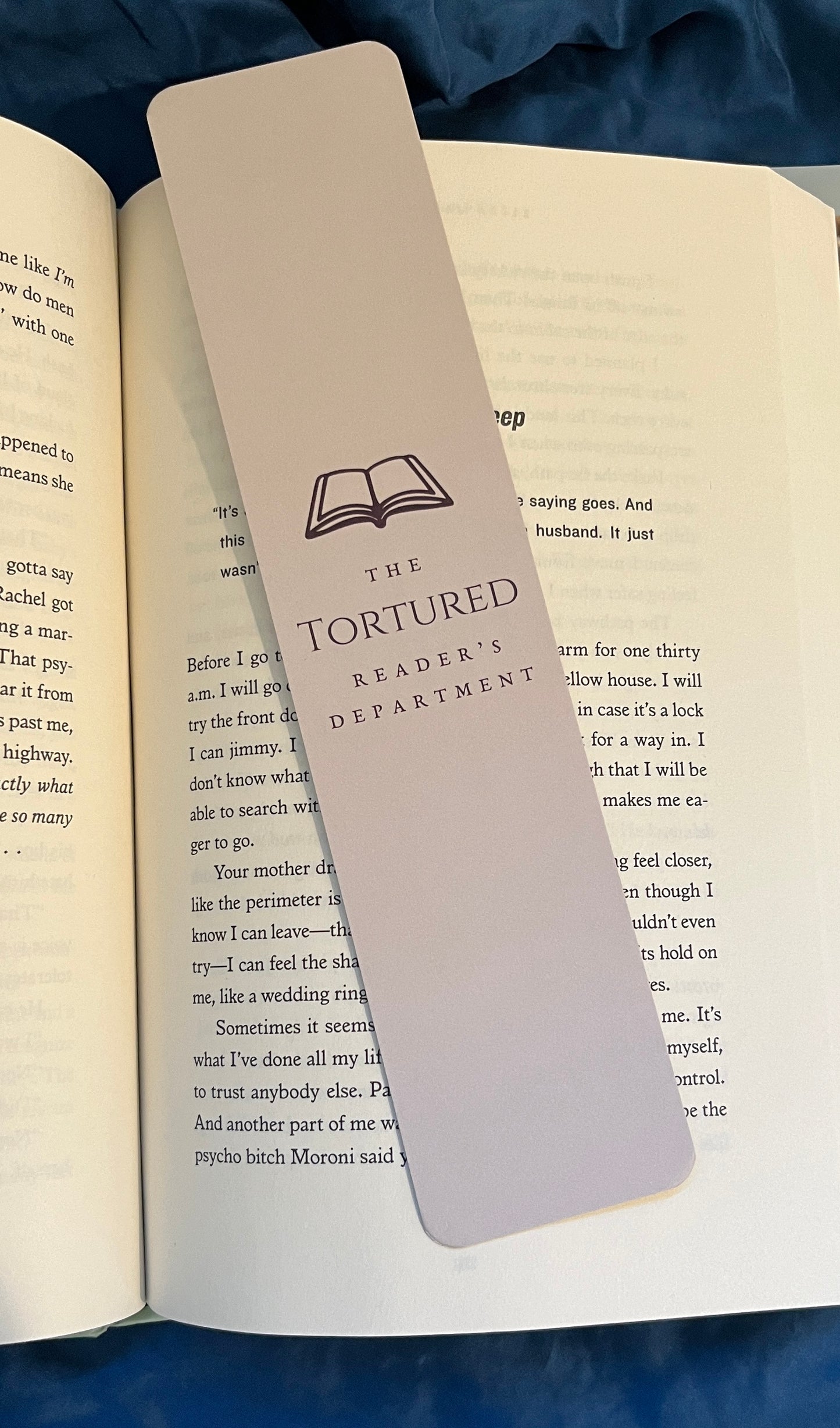 Reader’s Department Bookmark